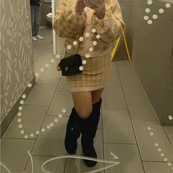 Ugg black bailey button over knee boots size 6 - Picture 7 of 7